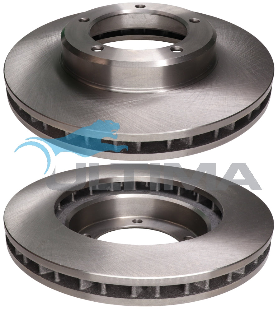AAP790 Front Brake Rotor – Landcruiser 78, 79, 105 Series (322mm)