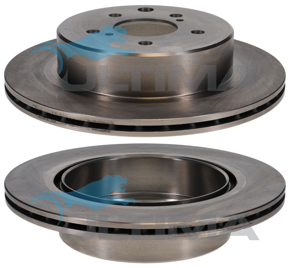 AAP908 Rear Brake Rotor – Skyline R32 GTR, 300ZX Z32 (297mm)