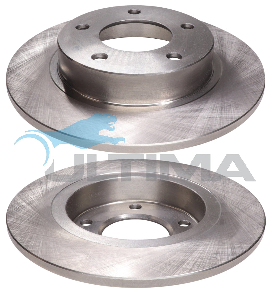 AAP951 Rear Brake Rotor – Mazda 626/323 GE,GF,BJ. Ford Telstar-Ax. Laser KN/KQ (261mm)