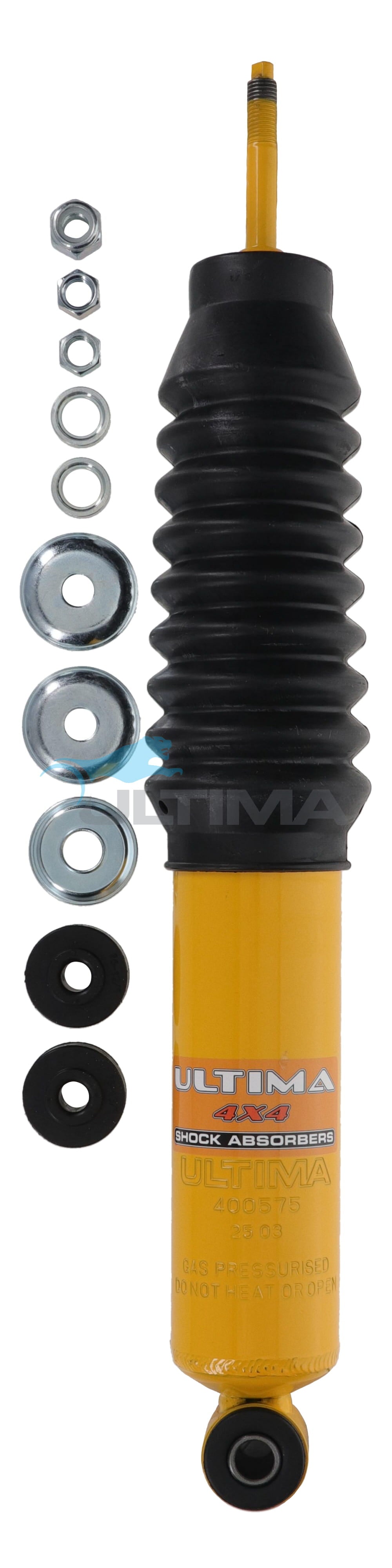 400575 Ultima Heavy Duty Front Shock Absorber – Various, various applications (230 / 372mm)