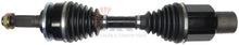 A1199 CV Shaft – Ford Ranger PX / BT-50 Right Hand 3.2L Turbo Diesel 11/11