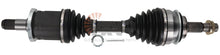 A1272 CV Shaft – Toyota Hilux GUN125-126 10/15 On Standard Height