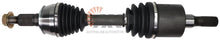 A1376B CV Shaft – Holden Colorado RG - Nut Type Improved Design