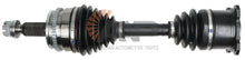 A172A CV Shaft – Mitsubishi Front Right Hand Triton 05-, Challenger PB 2.5 D 10 - 13 Standard ABS Ring