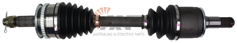 A294S1 CV Shaft – Mitsubishi Front Left Hand Triton MN 2.5 D 09-, Challenger PB 2.5 D 10 - 13