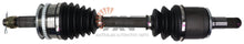 A294S1 CV Shaft – Mitsubishi Front Left Hand Triton MN 2.5 D 09-, Challenger PB 2.5 D 10 - 13