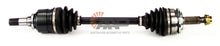 A377 CV Shaft – Toyota ZRE152 Sedan Automatic Left Hand
