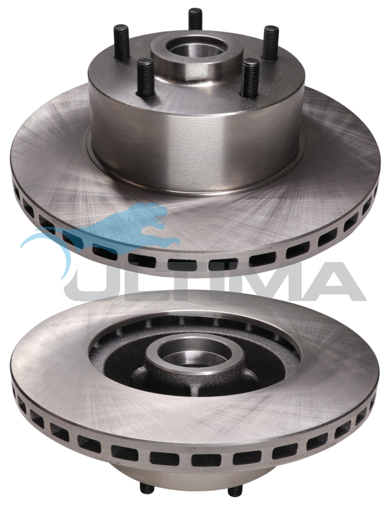 AAP017 Front Brake Rotor – Commodore Vl-Vp 290mm