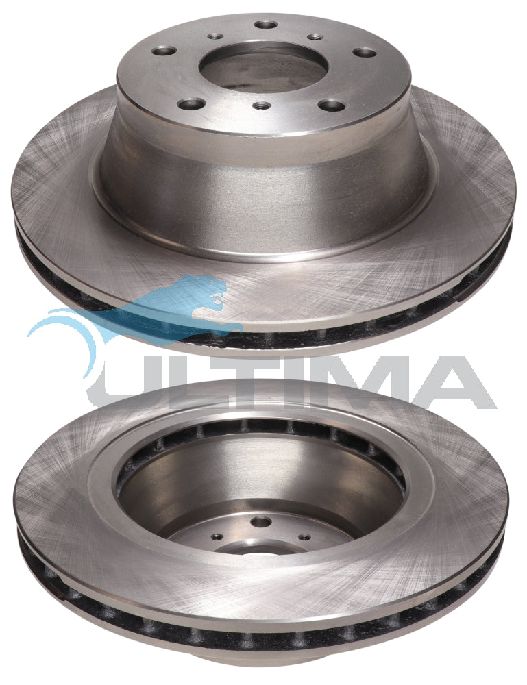 AAP035 Front Brake Rotor – Commodore VR, VS (289mm)
