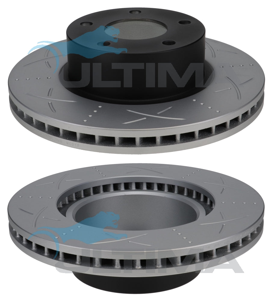 AAP040S Front Brake Rotor – Commodore Vt-Vz (UNI) Each (296mm)