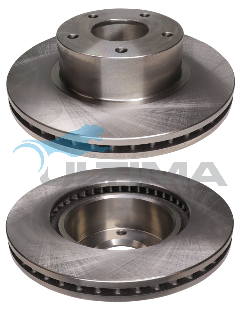 AAP040 Front Brake Rotor – Commodore VT, VX, VY, Vyii, VZ (296mm)