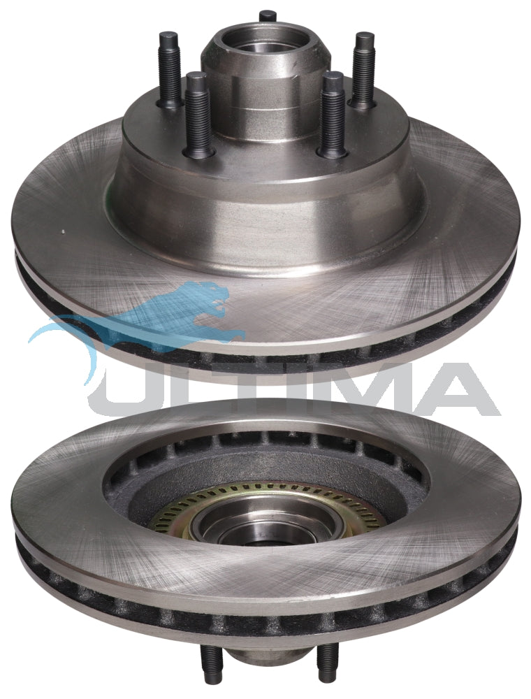 AAP132 Front Brake Rotor – Falcon EF, EL W/ABS. Ring (287mm)
