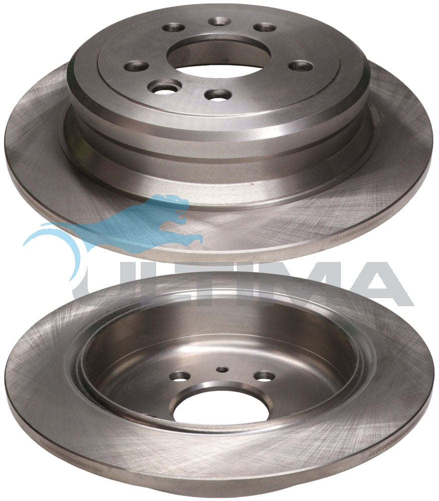 AAP133 Rear Brake Rotor – Falcon EF, EL (299mm)