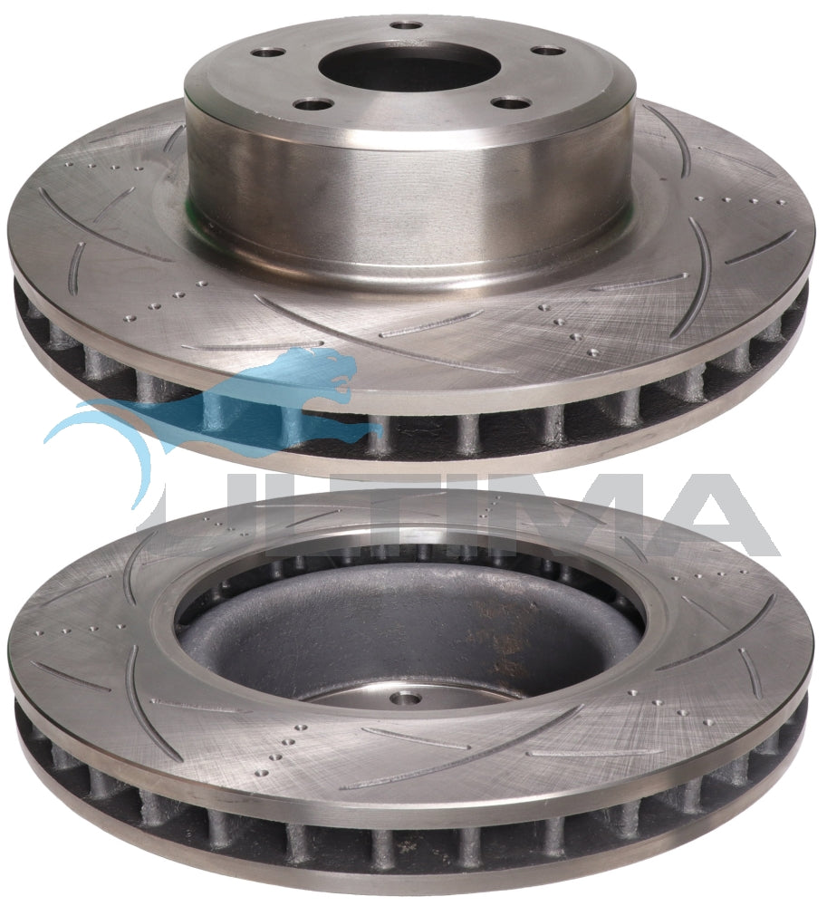 AAP2020S Front Brake Rotor – Commodore VZ SSZ 320mm Dia
