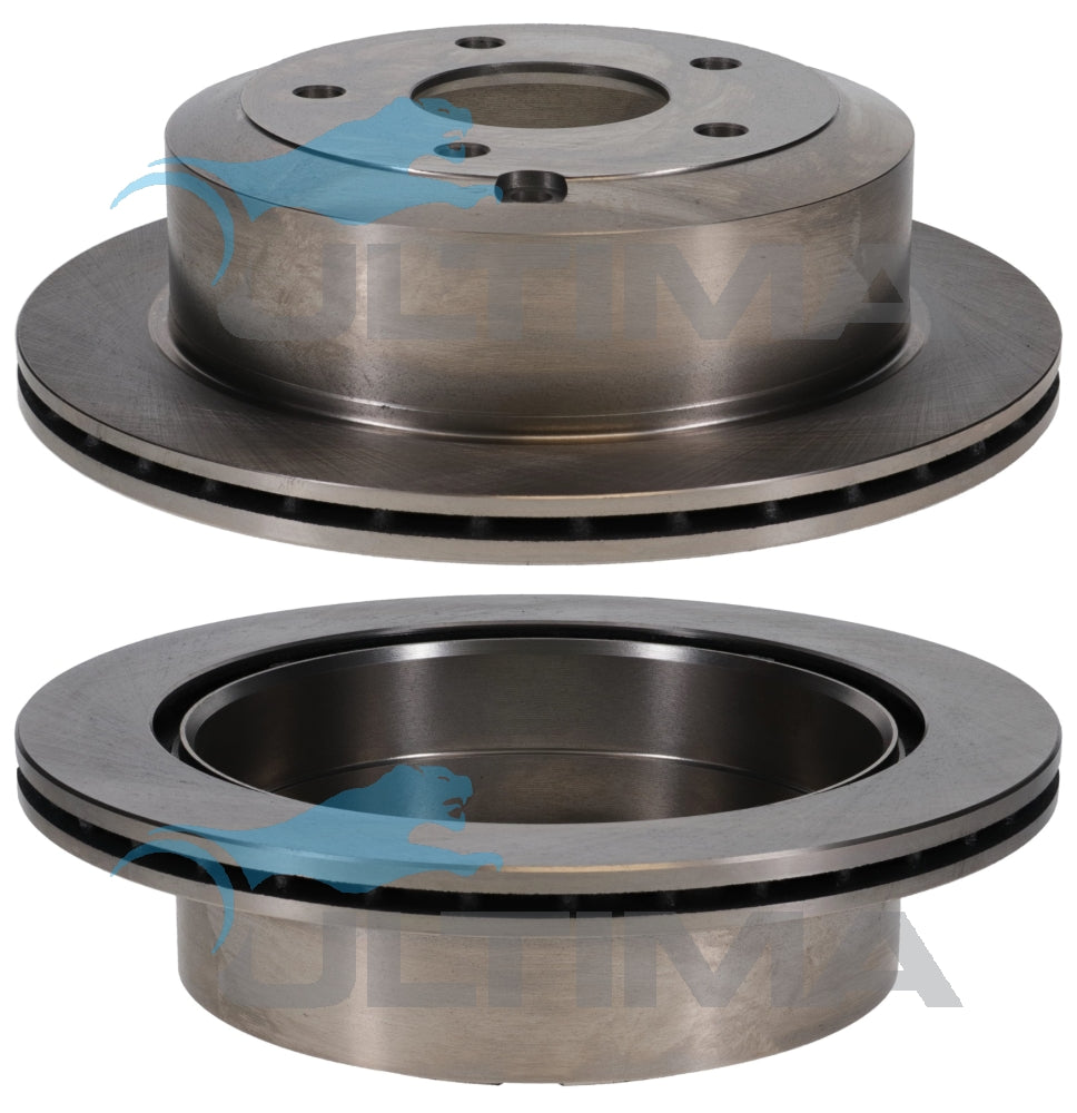 AAP2021 Rear Brake Rotor – Commodore VZ SSZ (286mm)