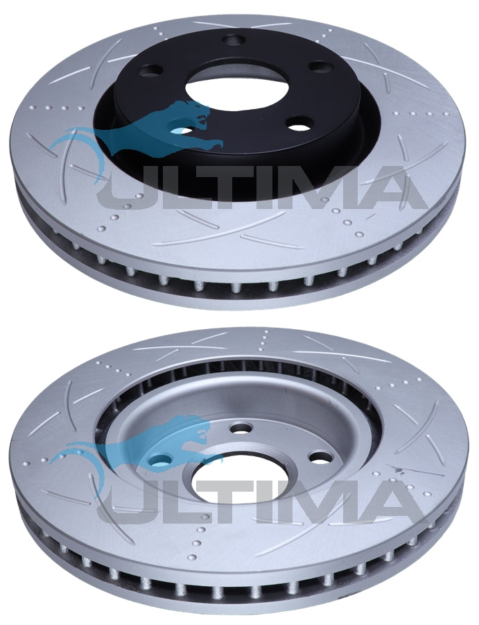 AAP2026S Front Brake Rotor – Commodore VE UNI (298mm)