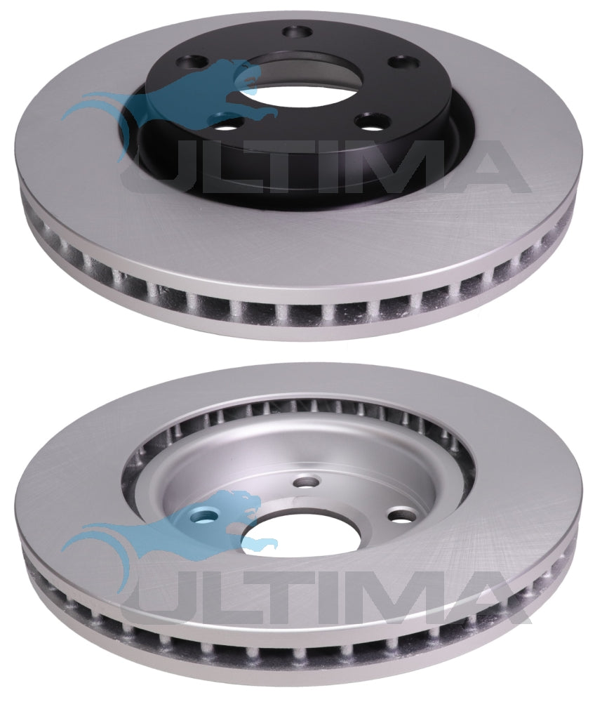 AAP2026 Front Brake Rotor – Commodore VE V6 (298mm)