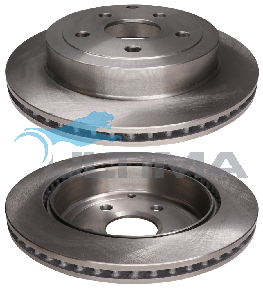 AAP2027 Rear Brake Rotor – Commodore VE V6 (302mm)