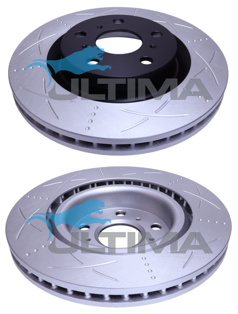 AAP2028S Front Brake Rotor – Commodore VE V8, Uni-Directional (321mm)