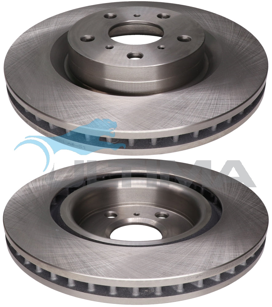 AAP2028 Front Brake Rotor – Commodore VE V8 (321mm)