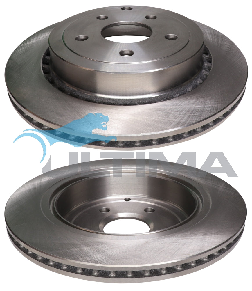AAP2029 Rear Brake Rotor – Commodore VE V8 (324mm)