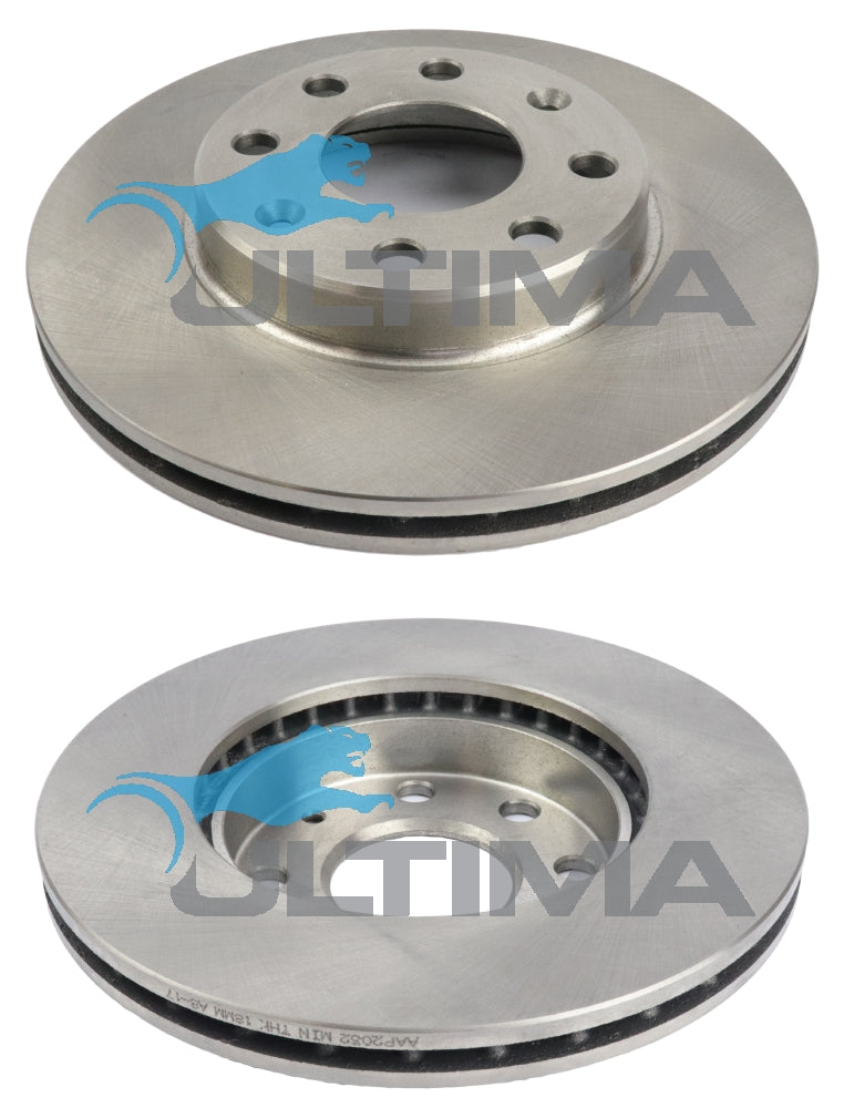 AAP2032 Front Brake Rotor – Kalos T200, Barina TK (236mm)