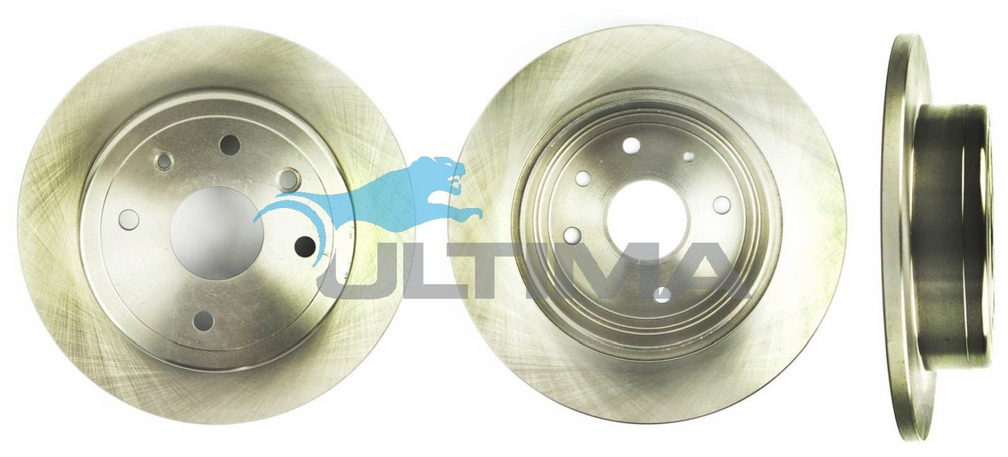AAP2039 Rear Brake Rotor – Holden Epica 06 (276mm)