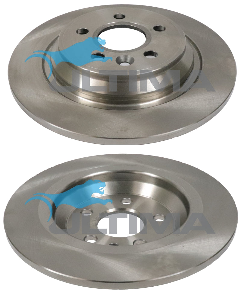 AAP2087 Brake Rotor – Volvo S60,V60,S80,V70,XC70 Solid 11mm (302mm)
