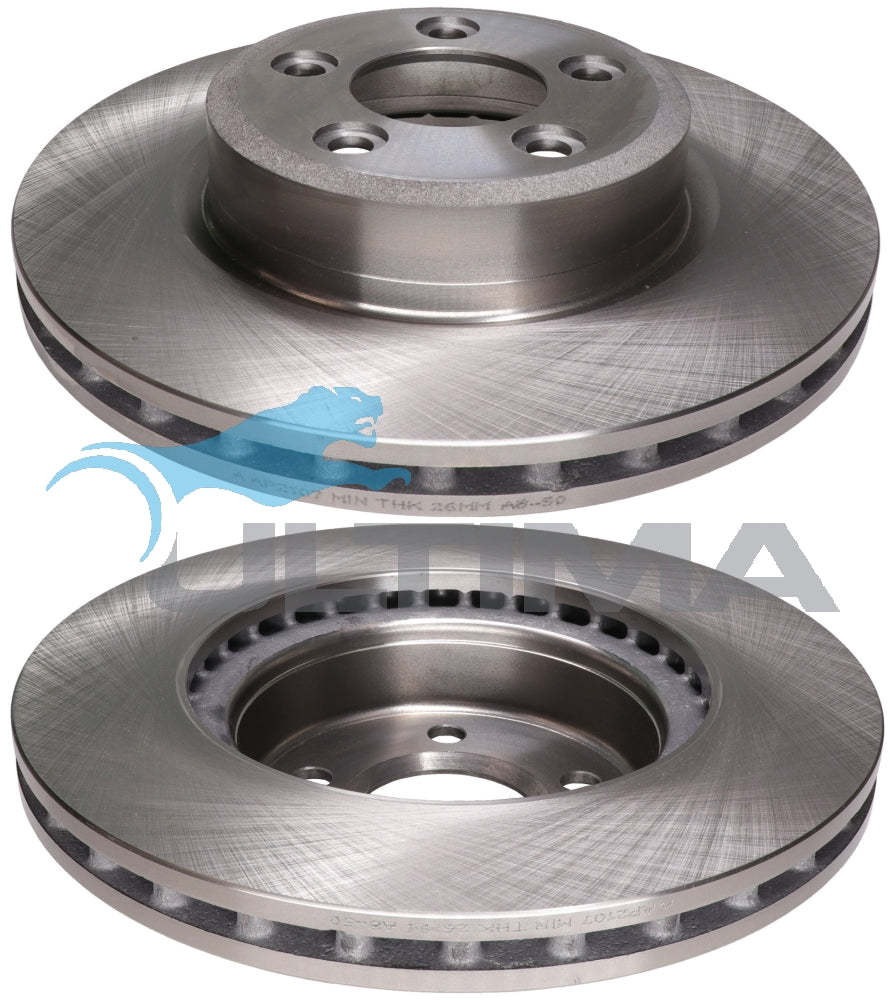 AAP2107 Front Brake Rotor – Falcon BF,-Fg XR Territory TS, TX (322mm)