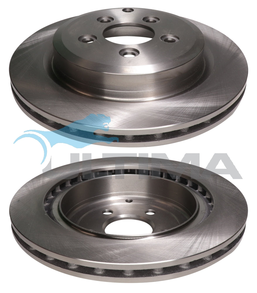 AAP2108 Rear Brake Rotor – Ford Territory 6/04 on (328mm)