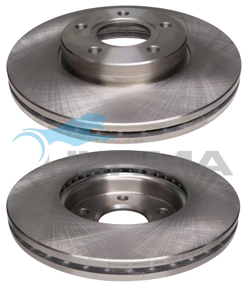 AAP2118 Front Brake Rotor – Focus LS, LT, LV (278mm)