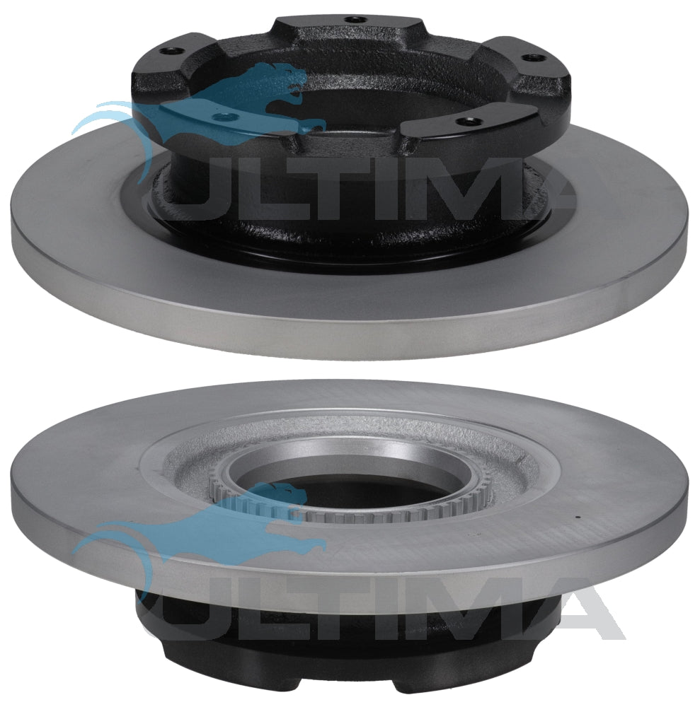 AAP2135 Rear Brake Rotor – Ford Transit 10/06 12/12 Various Models (280mm)