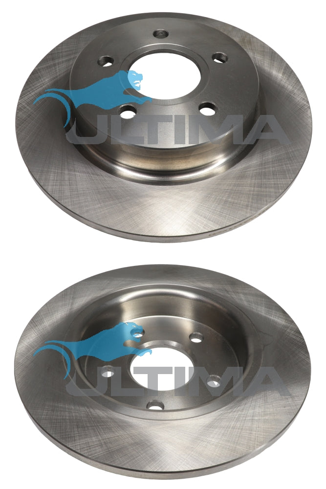 AAP2145 Rear Brake Rotor – Ford Focus LW Rear (271mm)