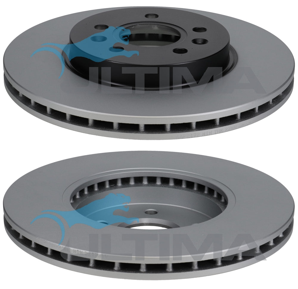 AAP2172 Front Brake Rotor – Ford Mondeo 10/2000 on ,, Jaguar X-Type (300mm)