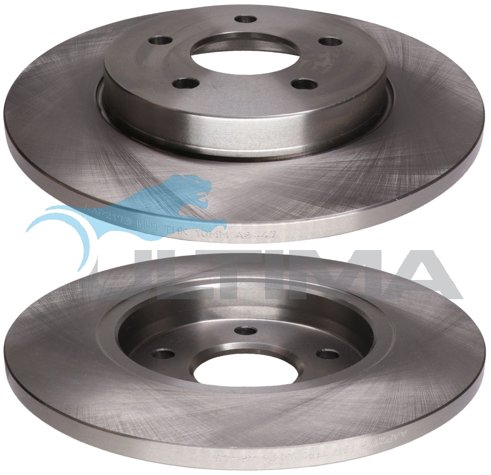 AAP2173 Rear Brake Rotor – Jaguar X-Type 280mm X400. Ford Mondeo 10/2000-07 NZ