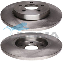 AAP2173 Rear Brake Rotor – Jaguar X-Type 280mm X400. Ford Mondeo 10/2000-07 NZ