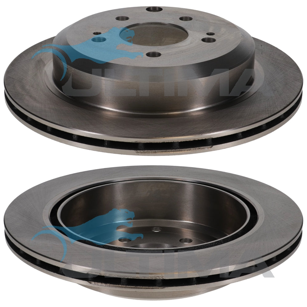 AAP2207 Rear Brake Rotor – Mitsubishi 380 DB (302mm)