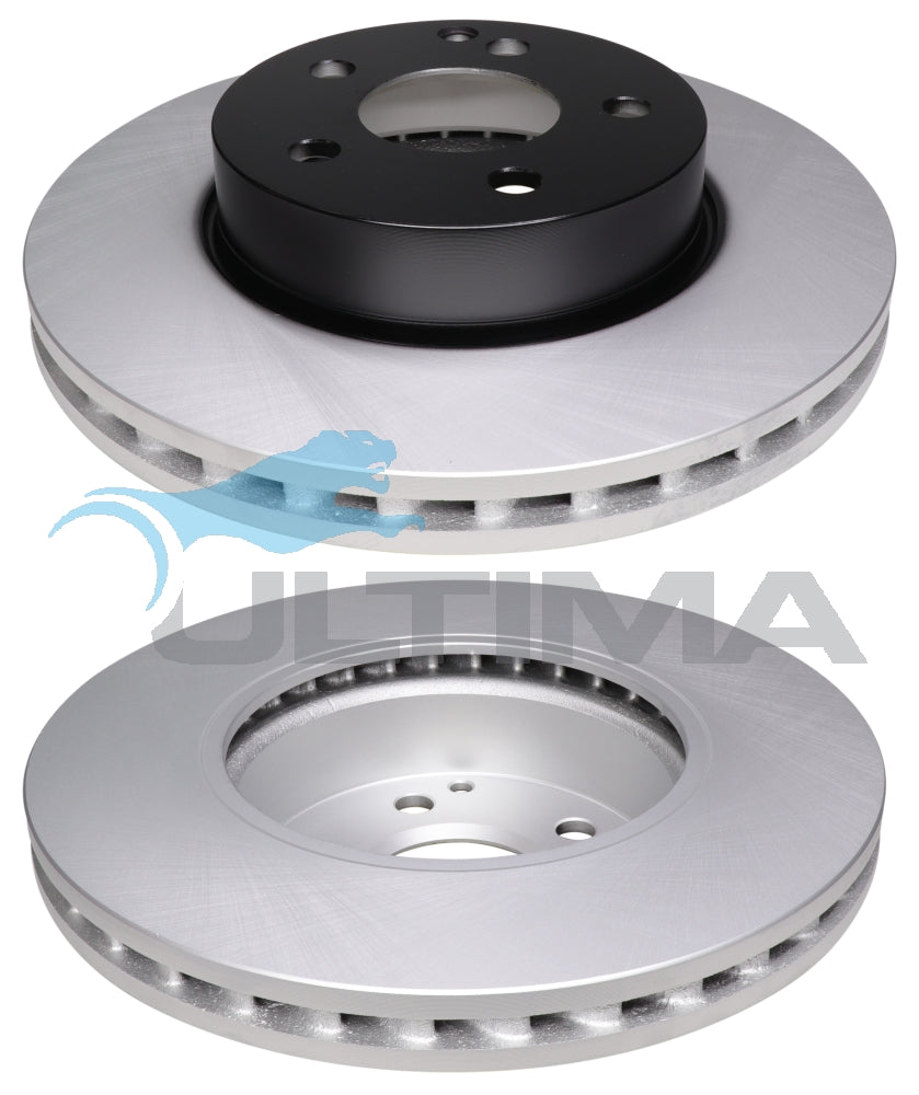 AAP2262 Front Brake Rotor – Mercedes C-Class 3/10 (295mm)
