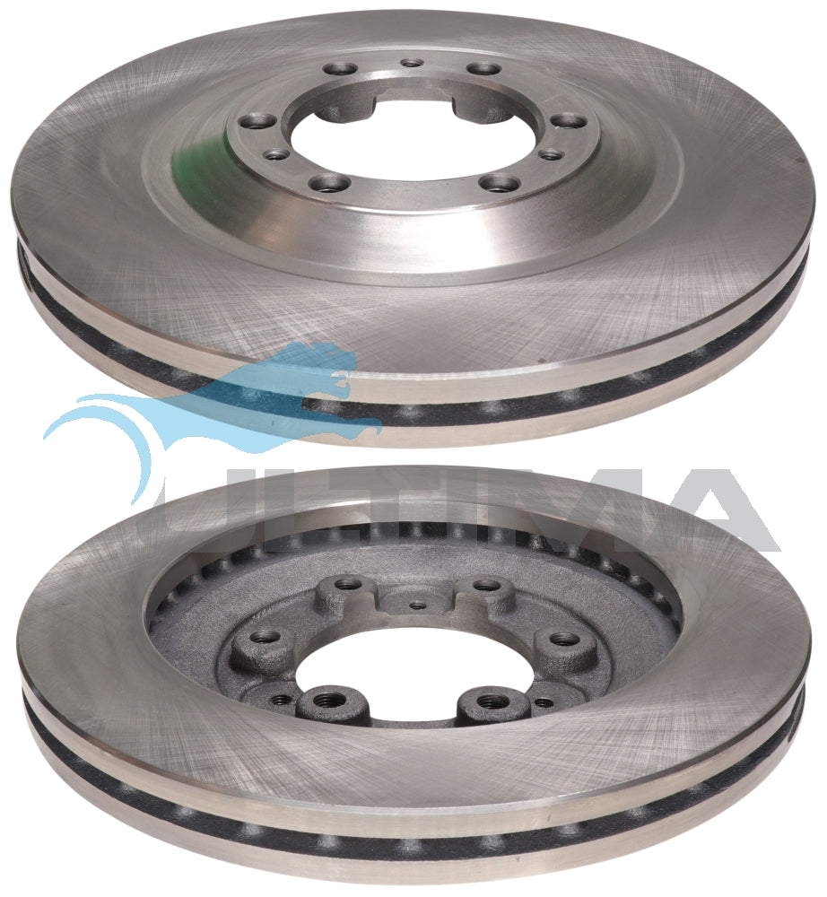 AAP2290 Front Brake Rotor – Great Wall V240 6/09 (280mm)