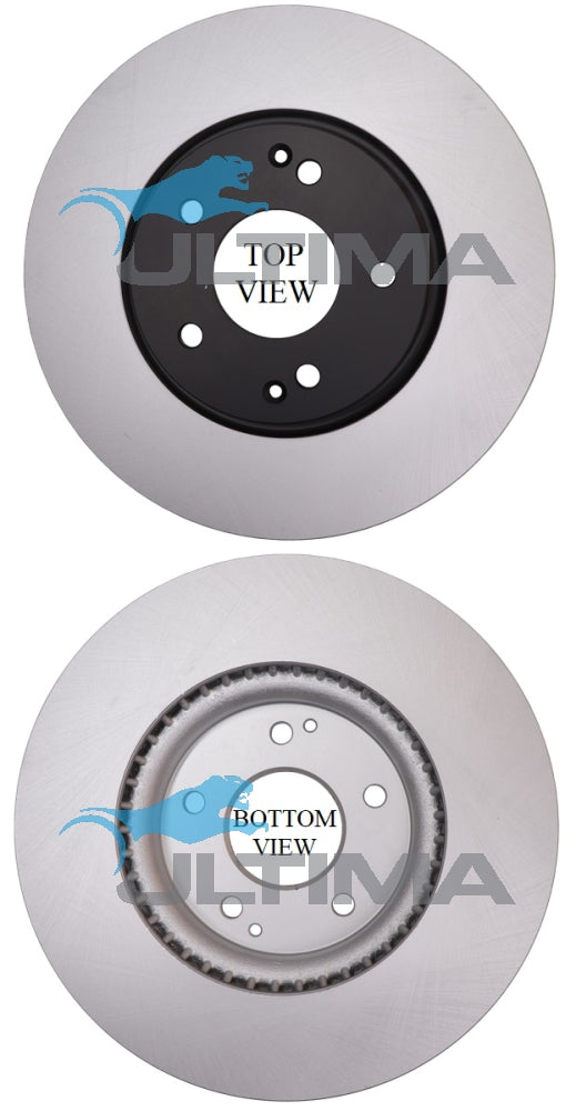AAP2292 Front Brake Rotor – SsangYong Korando C200 & C300 (298mm)