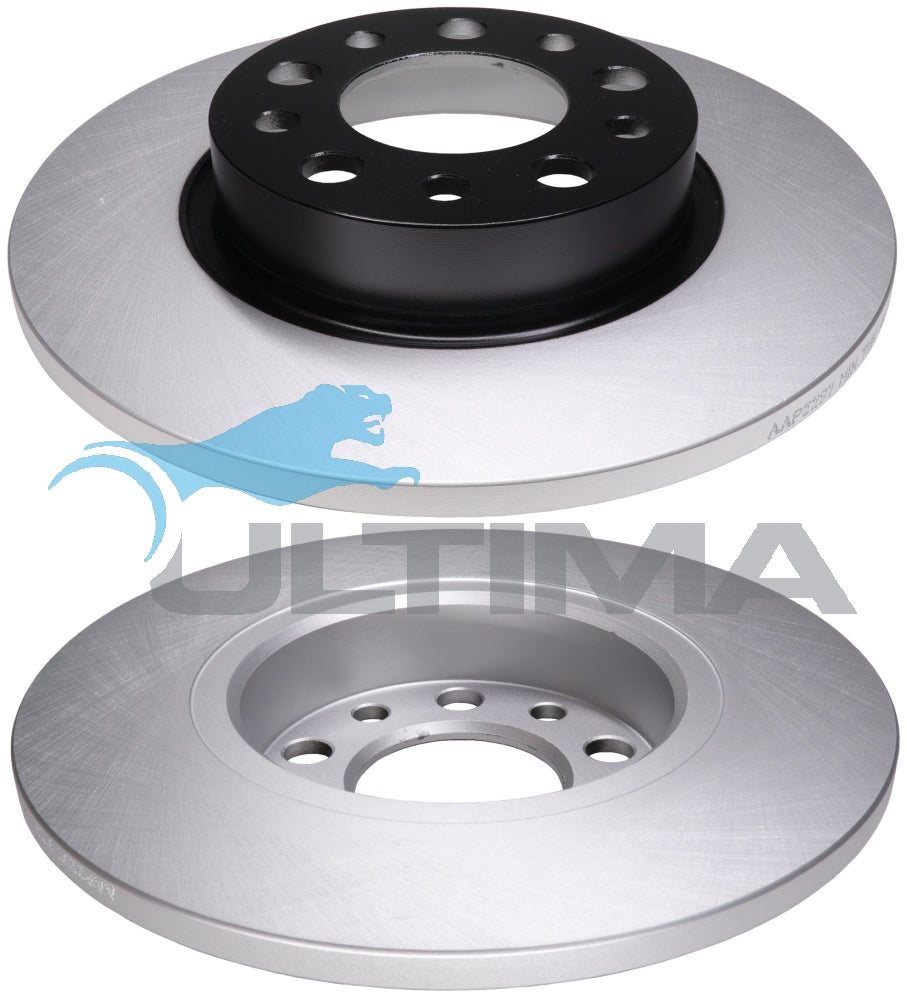 AAP2297 Rear Brake Rotor – Alfa Romeo Giuletta, Brera, 159. Fiat 500x (278mm)