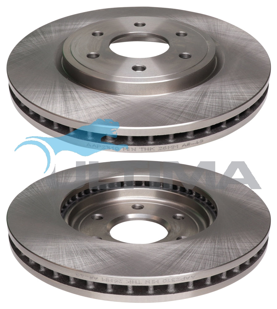 AAP2310 Front Brake Rotor – Navara D40 2005 on 16" Wheel (296mm)