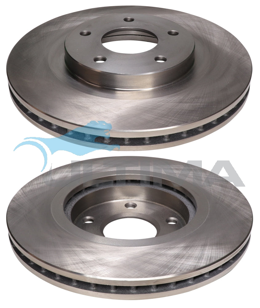 AAP2316 Front Brake Rotor – Nissan X-Trail T31 2.0L FWD 3/07-10 ,, Dualis (296mm)
