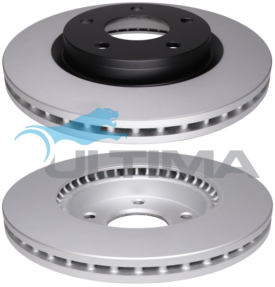 AAP2335 Front Brake Rotor – Nissan Juke ,, Pulsar 3/2014 on Front Rotor 280mm