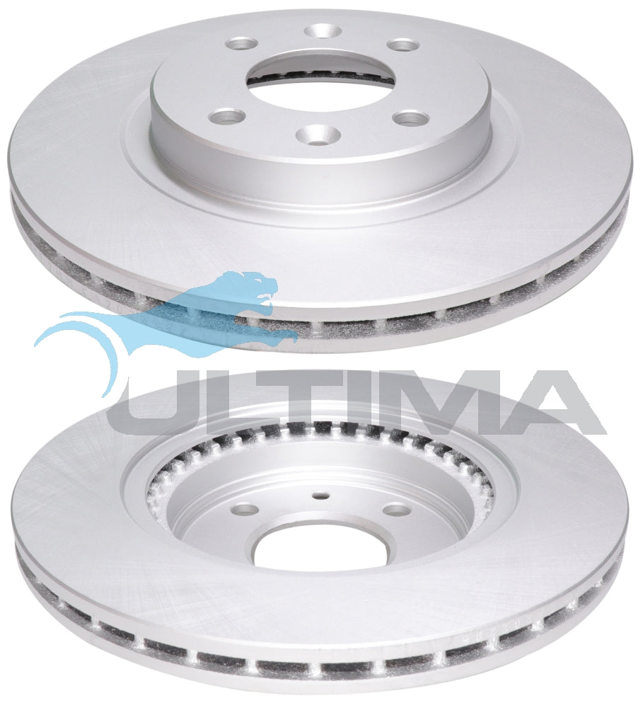 AAP2352 Front Brake Rotor – Renault Clio, Kangoo (259mm)