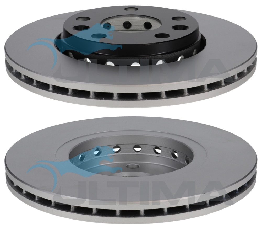 AAP2365 Front Brake Rotor – Renault Megane 2011 on (280mm)