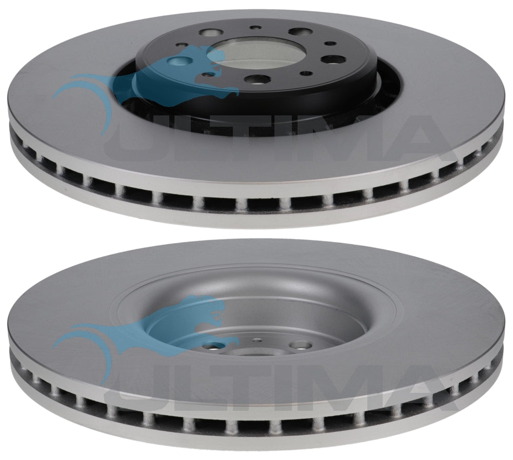 AAP2376 Front Brake Rotor – Volvo XC90 336mm 03 on
