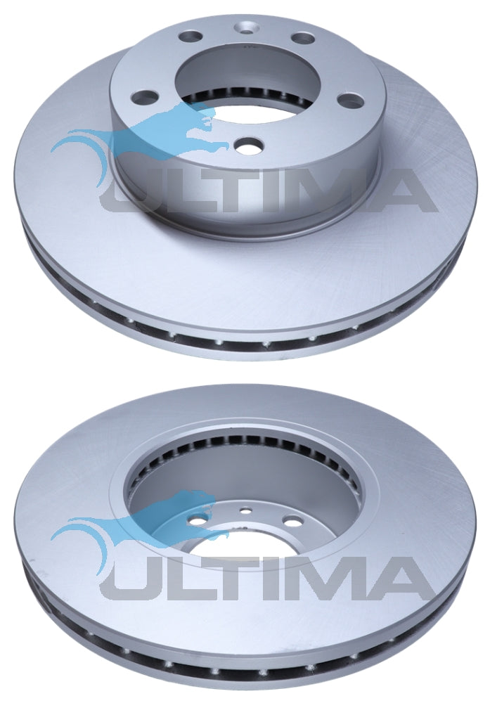 AAP2416 Front Brake Rotor – Master 2.5, 3.0L TD 2004 on 305mm