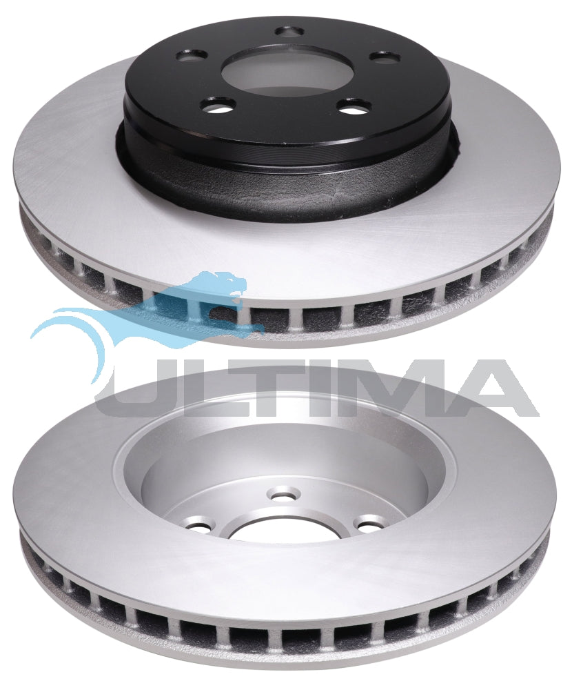 AAP2424 Front Brake Rotor – Dodge Nitro 302mm OD GEO Coat