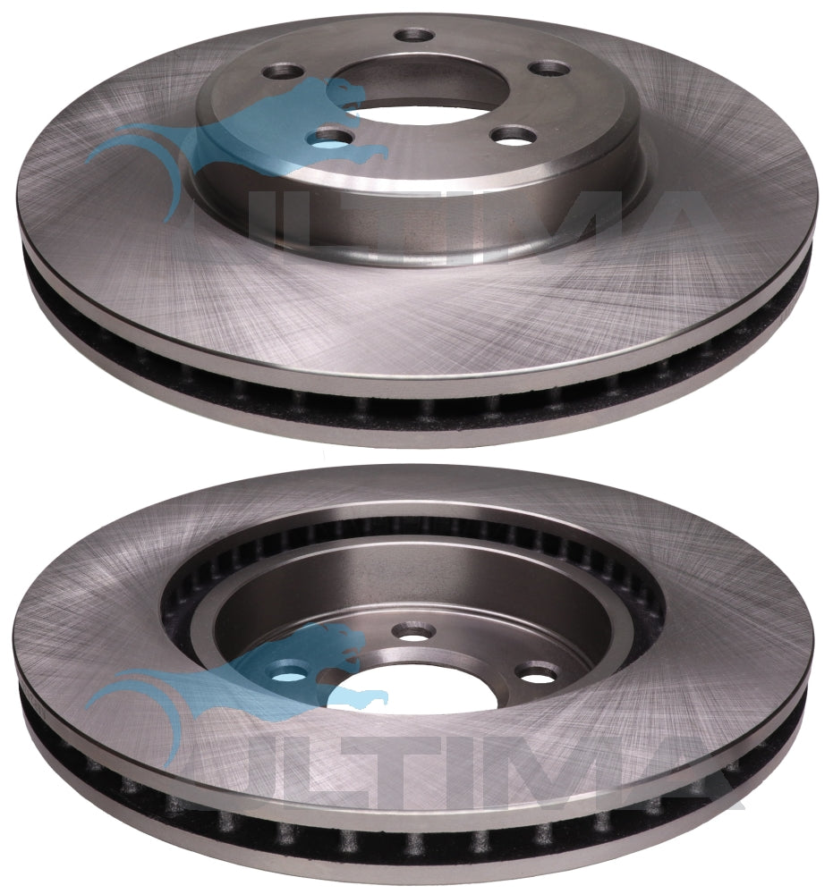 AAP2426 Front Brake Rotor – Chrysler 300C 320mm